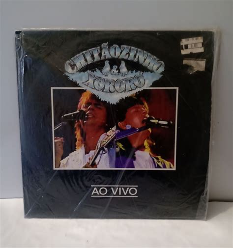 Lp Disco De Vinil Chitãozinho E Xororó Item De Música Lp Vinil Usado