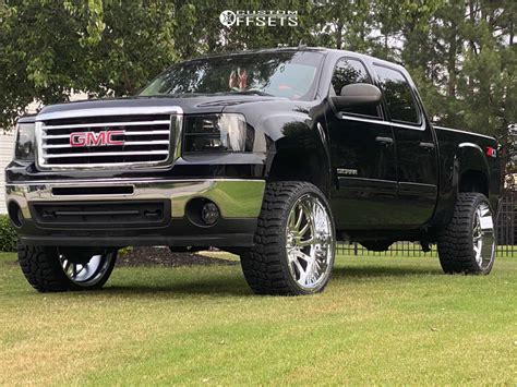 Gmc Sierra With X Hardcore Offroad Hc And