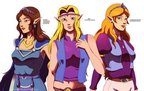 [cdi] [other] The Forbidden Princesses Art By Queen Zelda R Zelda