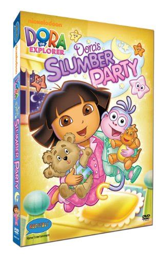 Dora Doras Slumber Party Movies And Tv Shows