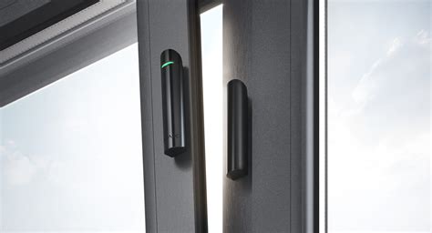 Doorprotect Plus D Tecteur Douverture Avec Capteurs De Choc Et D