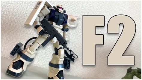 Federation Zaku Ms F Zakuiif Hguc Review Youtube