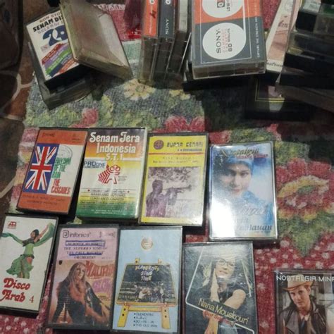 Jual KASET PITA JADUL INSTRUMEN BARAT MINANG DLL Shopee Indonesia