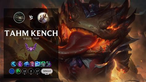 Tahm Kench Top Vs Kayle Euw Master Patch 1213 Youtube