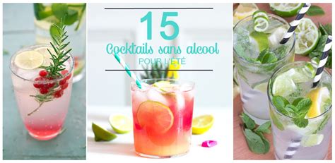 Recettes Faciles De Cocktail Sans Alcool Faire Vous M Me