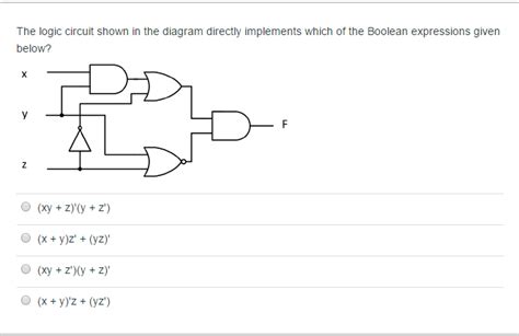 10 Given The Logic Diagram Below A Write Boolean Cheggcom Images