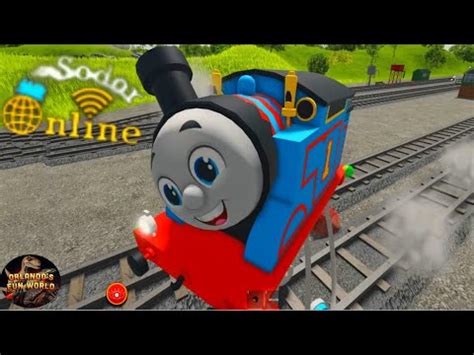 Sodor Online Playing With Bash Dash And Ferdinand And Finding A Aeg