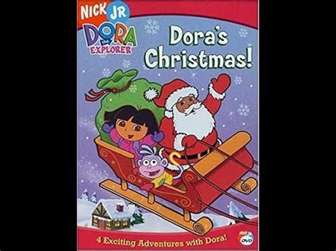 Dora The Explorer DVD Opening