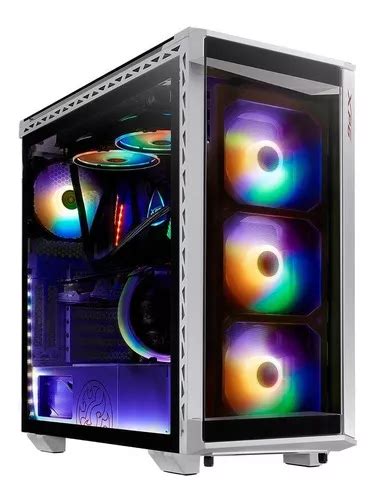 Gabinete Coolers Xpg Adata Cruiser Gamer Mid Tower Vidrio Templado