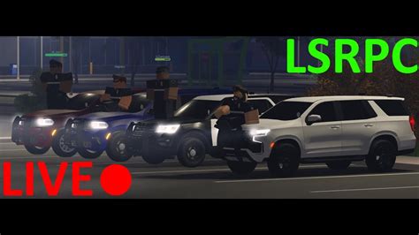 City Of Los Santos Erlc Live Realistic Rp Youtube