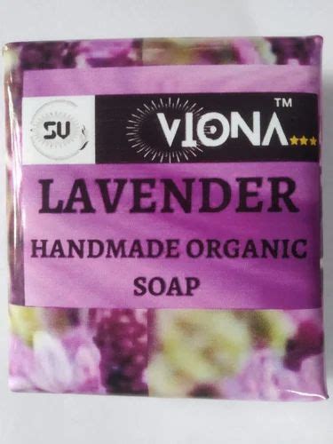 Rectangular Viona Lavender Handmade Soap At Rs Piece In Baleshwar