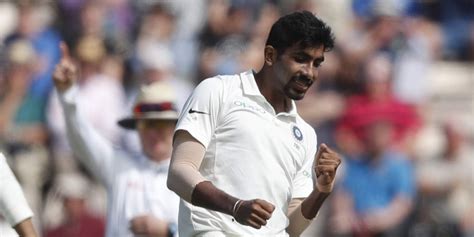 Indian Pacer Jasprit Bumrah Gives Priceless Reaction After Dismissing