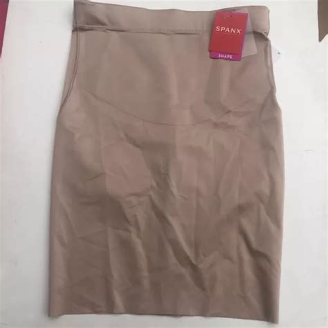 Spanx Women S Smartgrip Sculpting Shapewear Half Slip Nude Size Xs