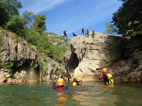 Canyon du Diable dans les gorges de l Hérault Entre2nature