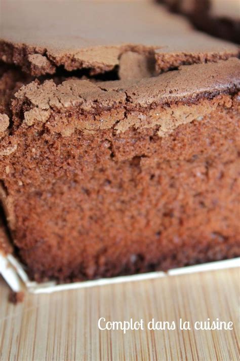 Cake Tout Chocolat Ultra Addictif Complot Dans La Cuisine