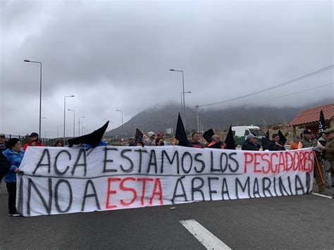 Pescadores Y Vecinos De La Higuera Cortan Ruta 5 En Protesta Contra El