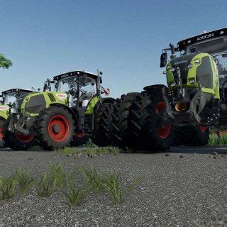 Claas Axion 800 Sterowanie Interaktywne V1 0 0 0 Farming Simulator