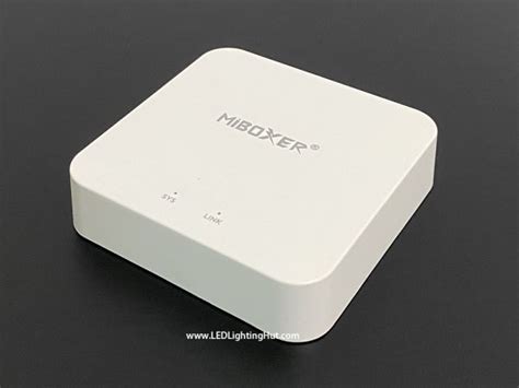 MiBoxer 2 4GHz Gateway WiFi LED Controller Hub