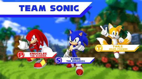 So I made a Team Sonic Racing 2 roster : r/SonicTheHedgehog