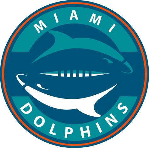 NFL Logo Miami Dolphins, Miami Dolphins SVG, Vector Miami Dolphins ...