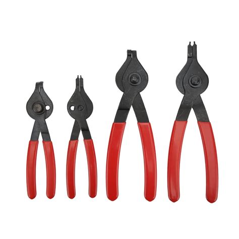 keenso snap ring pliers heavy duty snap ring pliers  pcs internal