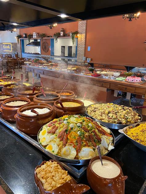 VISITAMOS A NOVA OPÇÃO DE COMIDA DA ROÇA DE SÃO BERNARDO RESTAURANTE