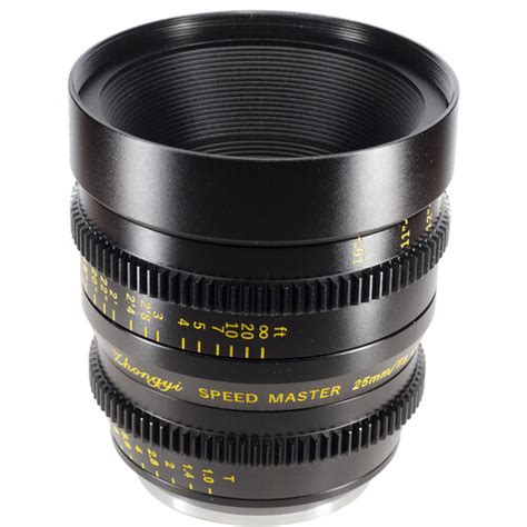 Mitakon Zhongyi 25mm T1 Speedmaster Cine Lens MFT MTK25MT1MFT