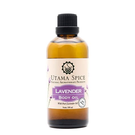 Lavender Body Oil Utama Spice Singapore