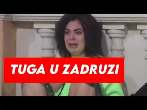 Tuga U Zadruzi Mina Otkrila Uzasnu Stvar Youtube