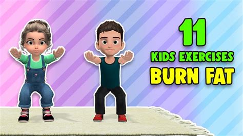 11 Kids Exercises To Burn Fat At Home – FastestWellness