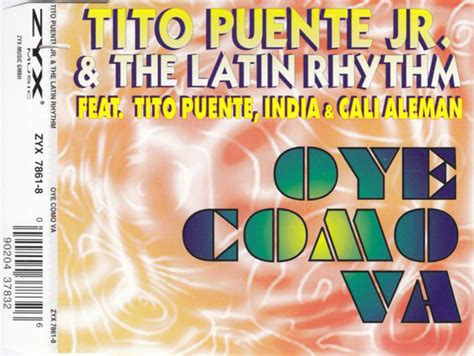 Tito Puente Jr And The Latin Rhythm Oye Como Va 1995 Cd Discogs