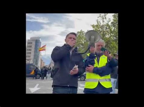 Resumen de la tractorada y manifestación de agricultores ganaderos y