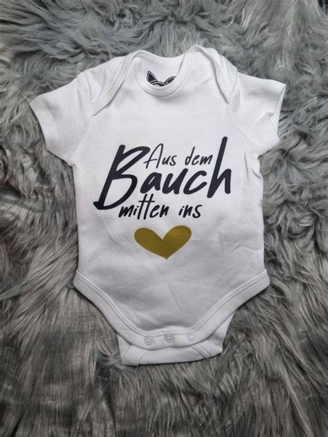 Babybody Personalisiert Body Zur Geburt Geschenk Zur Schwangerschaft