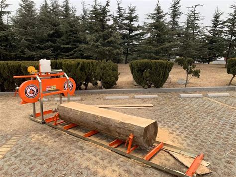 Log Portable Horizontal Sawmill Band Sawmill Band Saw Mill Machine