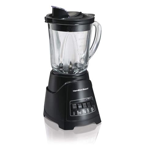 Hamilton Beach Power Elite Oz Speed Multi Function Black Blender