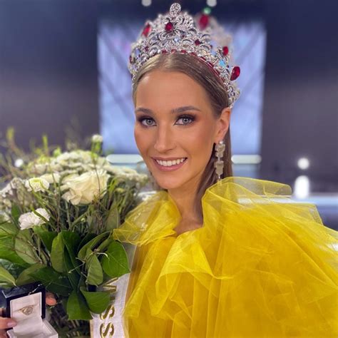 Miss Polski 2021 Results Agata Wdowiak Crowned In Nowy Sącz