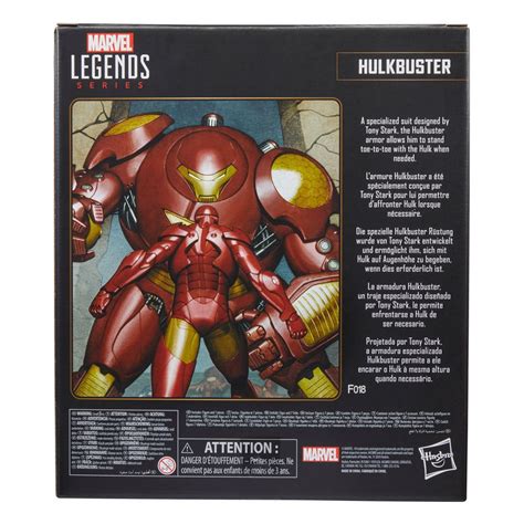 Figura Hulkbuster Marvel Th Anniversary Marvel Legends