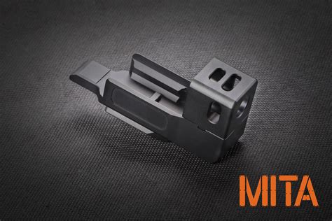 Mita Glock Compensator Tm And We G Serie Handelshuset Aulum