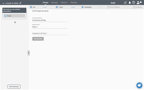 Coupa Connection Connect Ipaas