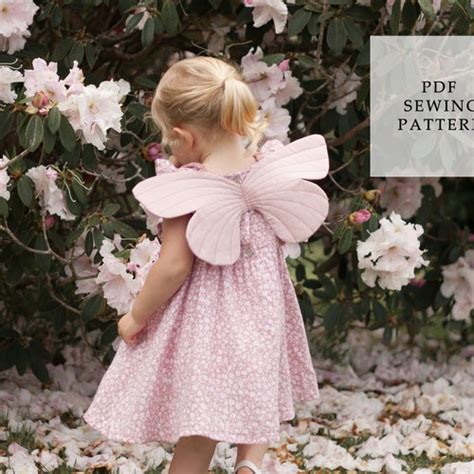 Fairy Wing Sewing Pattern Butterfly Wing Costume Newborn Etsy