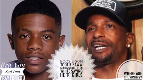 Boosie Son Tootie Raww Slams Charleston White Saying He ‘r Girls Bra