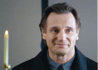 Liam Neeson as Daniel in Love Actually