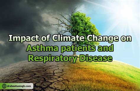 Impact Of Climate Change On Asthma Patients Dr Sheetu Singh