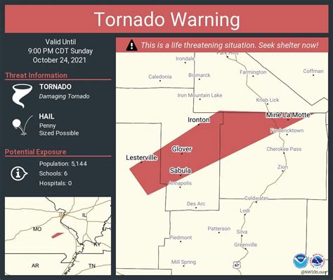 2 Ongoing Pds Confirmed Tornado Warnings In Missouri Swipe For Velocities Cc Warning R Tornado