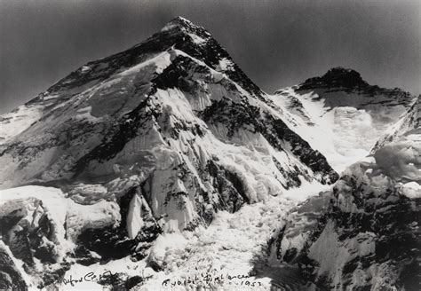 Lot Alfred Gregory Mt Everest First Ascent