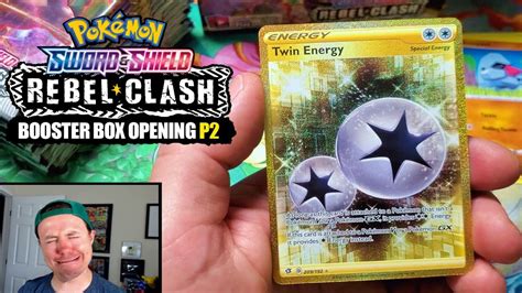 Gold Rebel Clash New Pokemon Booster Box Opening Part Dose Youtube