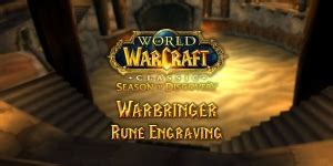 Warbringer Rune Season Of Discovery Sod Warcraft Tavern