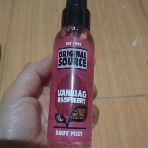 Jual Original Source Body Mist Vanilla Raspberry Coconut Mango Ml