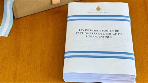 Ley Bases el Gobierno confía en que tiene los votos para su aprobación