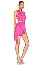 Superdown Crystal Mini Dress In Hot Pink REVOLVE